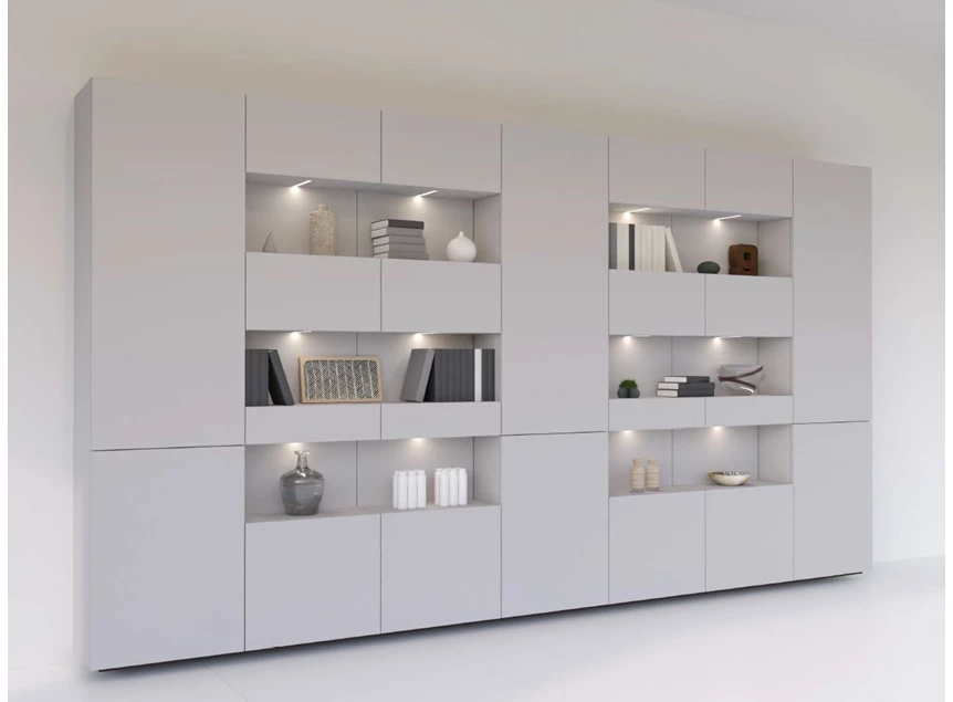 Wandmeubel zonder tv W423 Karat