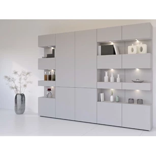 Wandmeubel zonder tv W305 Karat