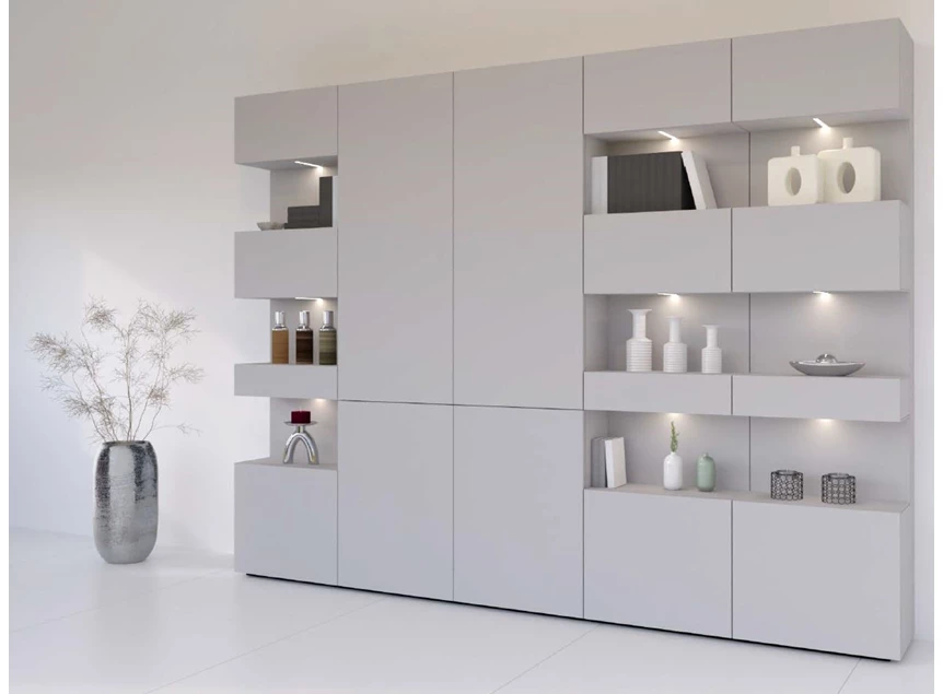 Wandmeubel zonder tv W305 Karat