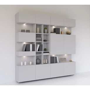 Wandmeubel zonder tv W244 Karat