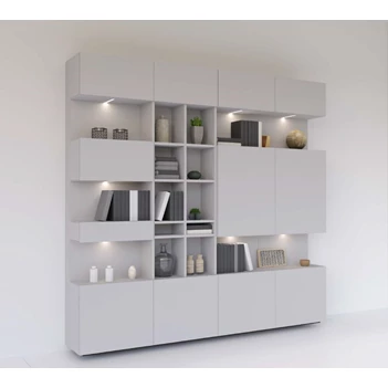 Wandmeubel zonder tv W244 Karat