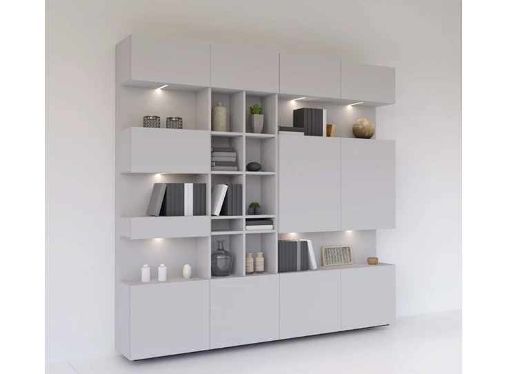 Wandmeubel zonder tv W244 Karat