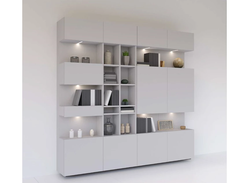 Wandmeubel zonder tv W244 Karat