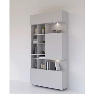 Wandmeubel zonder tv W123 Karat