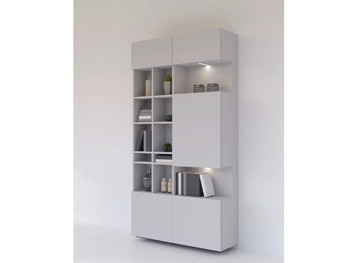 Wandmeubel zonder tv W123 Karat