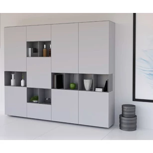 Hoge kasten met open vakken GS242 Karat