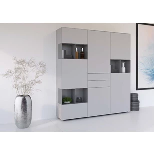 Hoge kasten met open vakken GS183 Karat