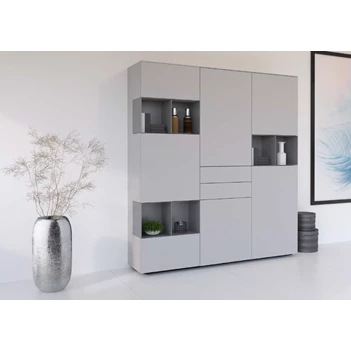 Hoge kasten met open vakken GS183 Karat