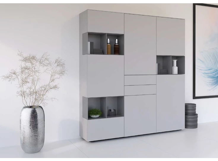 Hoge kasten met open vakken GS183 Karat