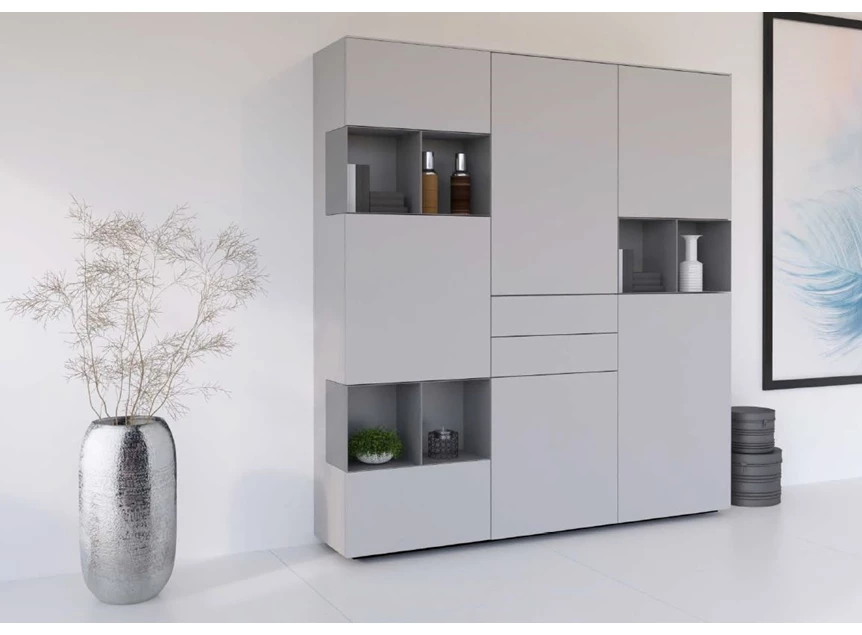 Hoge kasten met open vakken GS183 Karat