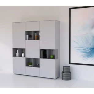 Hoge kasten met open vakken GS181 Karat