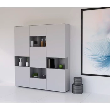 Hoge kasten met open vakken GS181 Karat