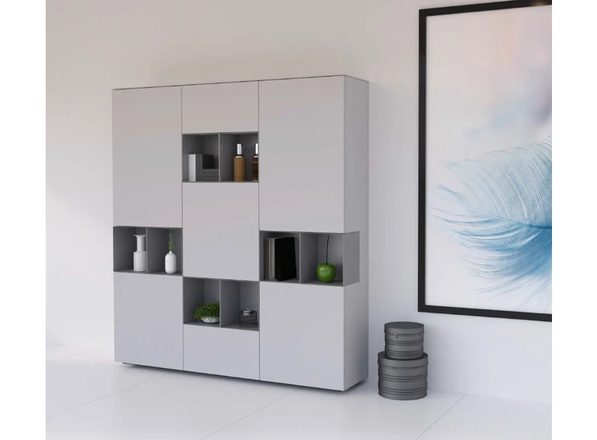 Hoge kasten met open vakken GS181 Karat