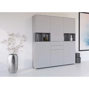 Hoge kasten met open vakken GS180 Karat