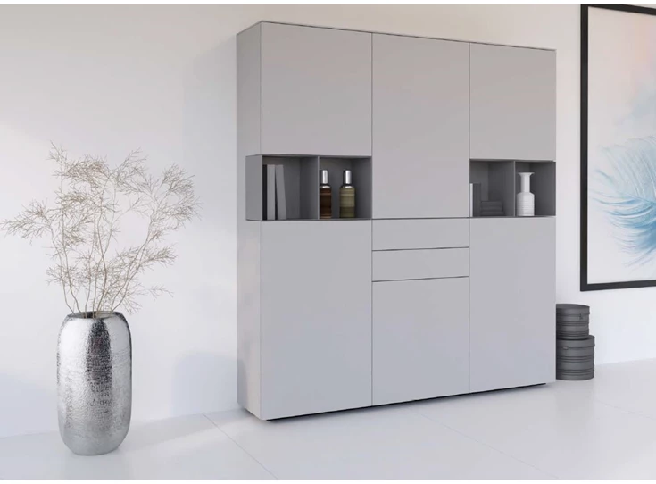 Hoge kasten met open vakken GS180 Karat