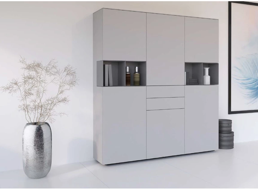 Hoge kasten met open vakken GS180 Karat