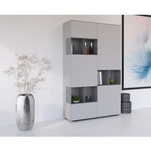 Hoge kasten met open vakken GS121 Karat