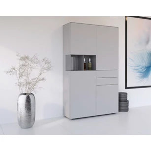 Hoge kasten met open vakken GS120 Karat