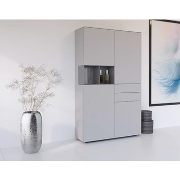 Hoge kasten met open vakken GS120 Karat