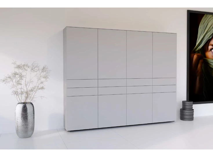 Hoge kast met gesloten front GW244 Karat