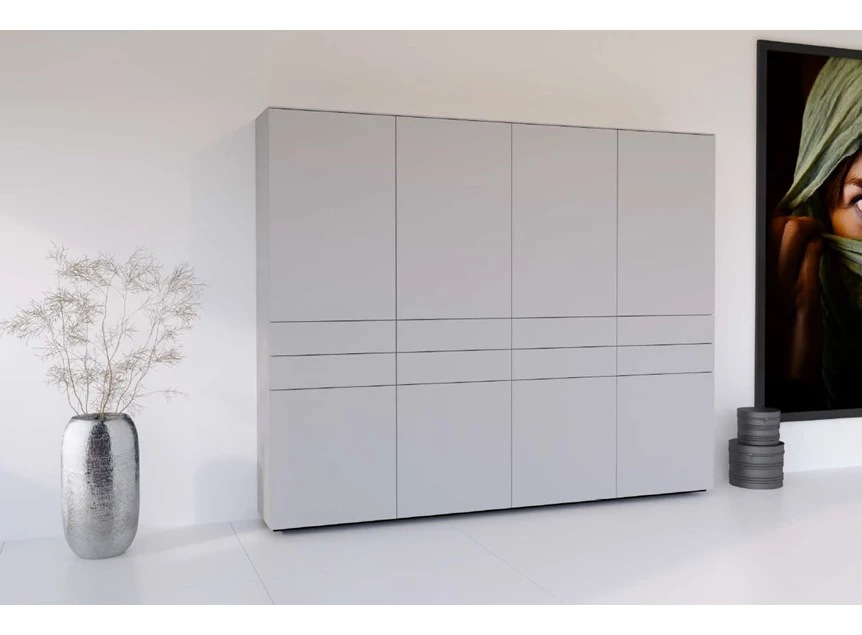 Hoge kast met gesloten front GW244 Karat