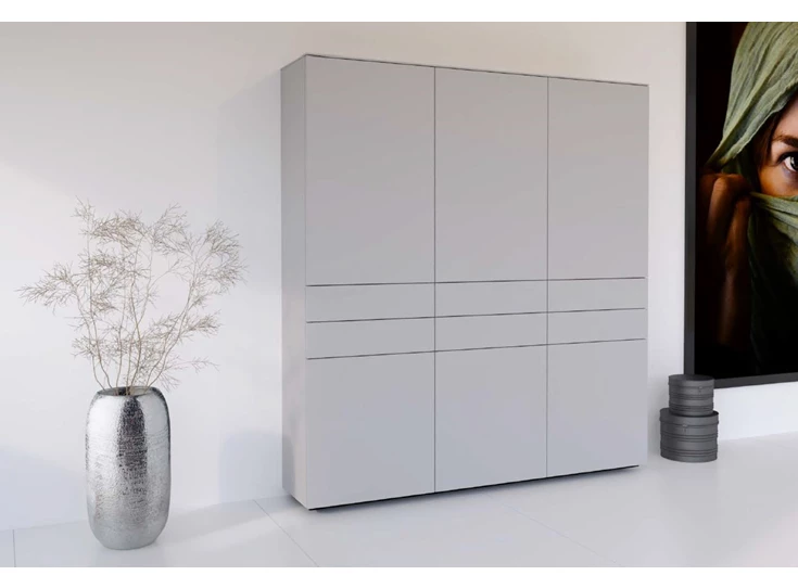 Hoge kast met gesloten front GW184 Karat