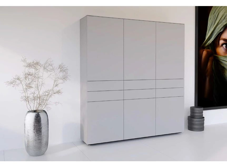 Hoge kast met gesloten front GW184 Karat