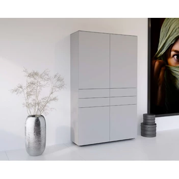 Hoge kast met gesloten front GW124 Karat