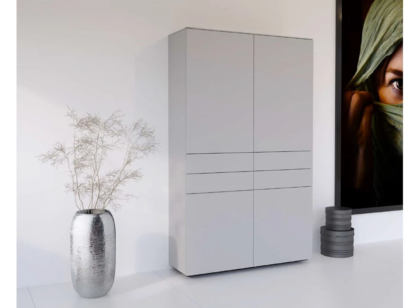 Hoge kast met gesloten front GW124 Karat