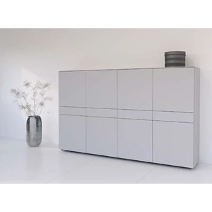 Hoge kast met gesloten front FCW242 Karat