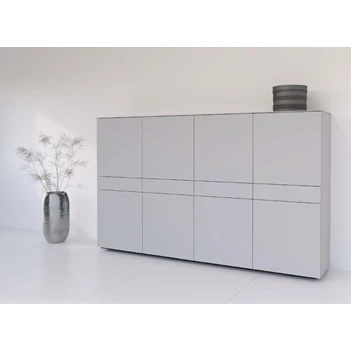 Hoge kast met gesloten front FCW242 Karat