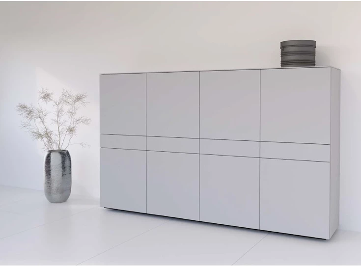 Hoge kast met gesloten front FCW242 Karat