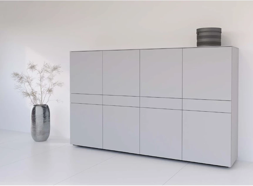 Hoge kast met gesloten front FCW242 Karat