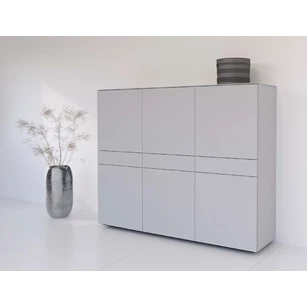 Hoge kast met gesloten front FCW182 Karat