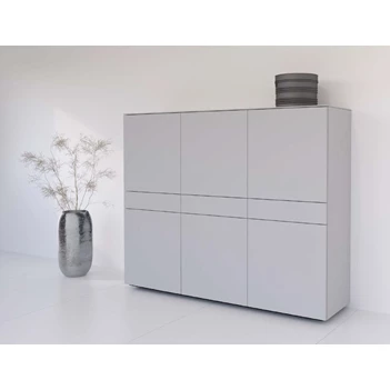 Hoge kast met gesloten front FCW182 Karat