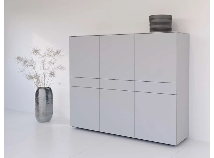 Hoge kast met gesloten front FCW182 Karat