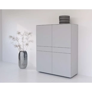 Hoge kast met gesloten front FCW122 Karat