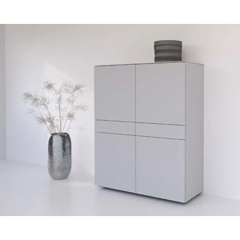 Hoge kast met gesloten front FCW122 Karat