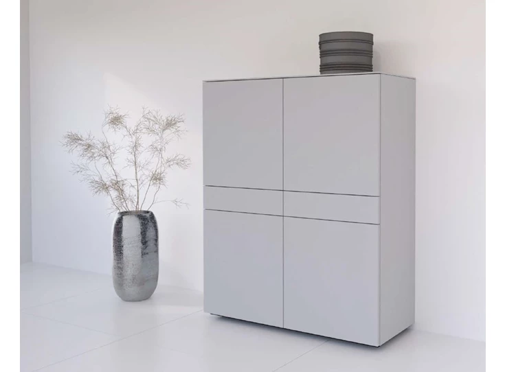 Hoge kast met gesloten front FCW122 Karat