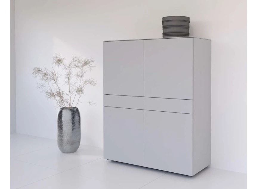 Hoge kast met gesloten front FCW122 Karat