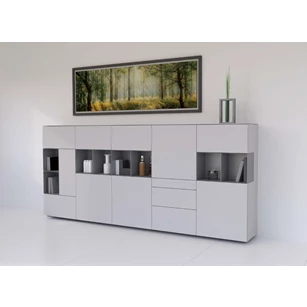 Barkast met open vakken FS305 Karat