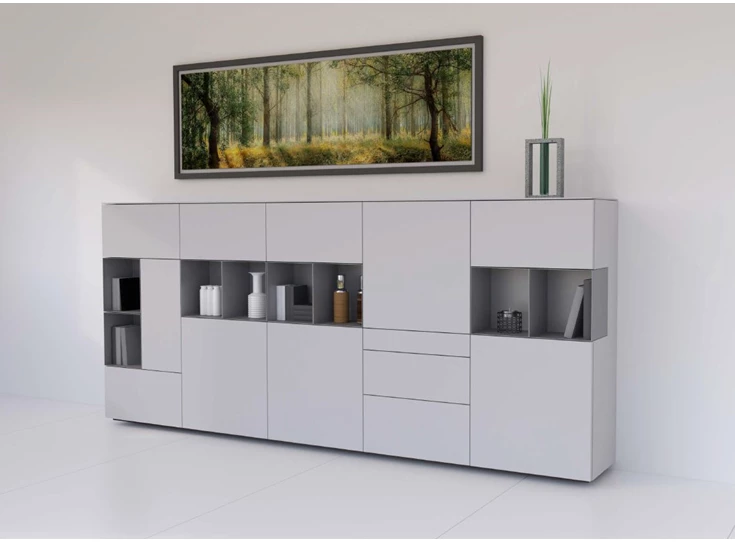 Barkast met open vakken FS305 Karat