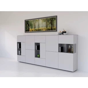 Barkast met open vakken FS304 Karat