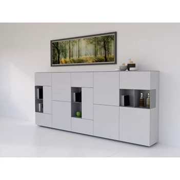 Barkast met open vakken FS304 Karat