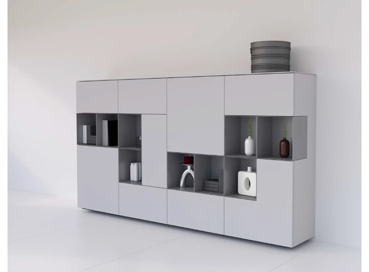 Barkast met open vakken FS245 Karat