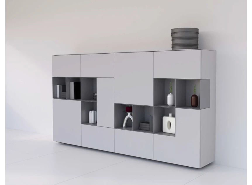 Barkast met open vakken FS245 Karat