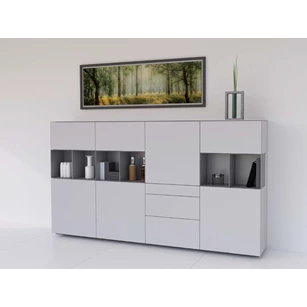 Barkast met open vakken FS244 Karat