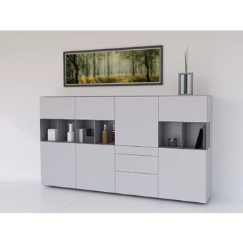 Barkast met open vakken FS244 Karat