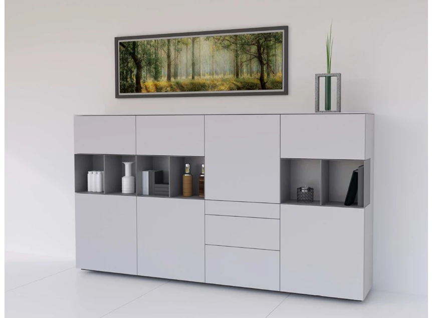 Barkast met open vakken FS244 Karat