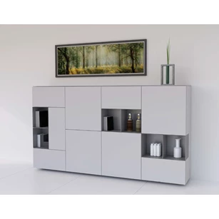 Barkast met open vakken FS243 Karat